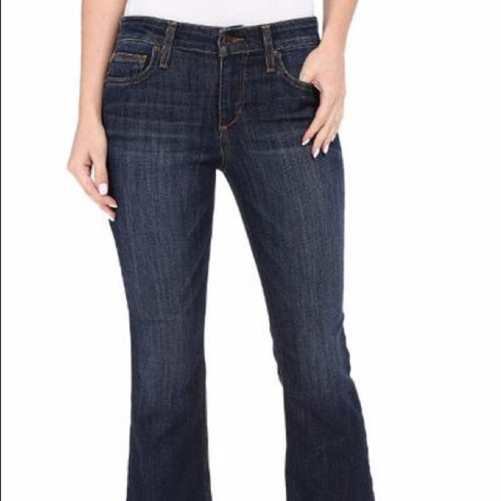 Joe’s Jeans The Olivia crop flare Shawna size 28
